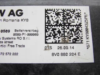 8V0880204E Подушка безопасности Volkswagen Golf 7 Арт e12049722, вид 3