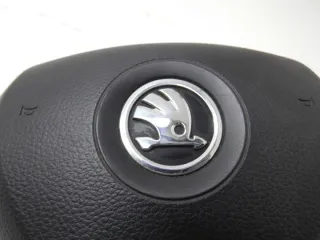 5JA880201D Подушка безопасности Skoda Fabia 2 Арт e12049508, вид 2