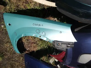 ABG1503 Крыло переднее правое Opel Corsa C Арт e12049361, вид 2