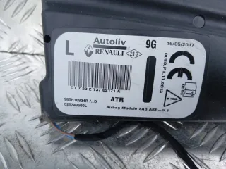 985H16834R Подушка безопасности Renault Clio 4 Арт e12049244, вид 2