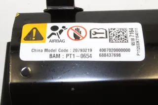 20793219 Подушка безопасности Opel Astra J Арт e12049029, вид 4