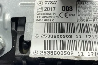 X253, A2538600502 Подушка безопасности Mercedes GLC X253 Арт e12048673, вид 6