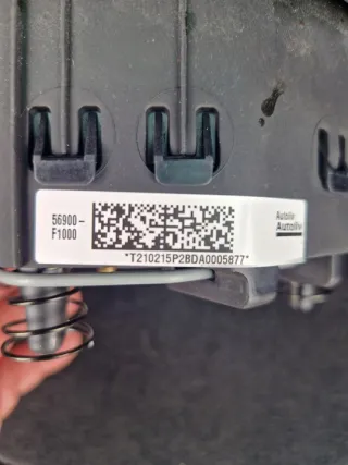 56900-F1000 Подушка безопасности Kia Sportage 4 Арт e12048157, вид 2