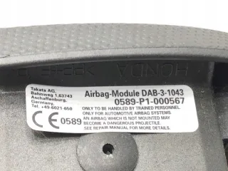 0589-P1-000567 LORK-958-16816 Подушка безопасности Honda Jazz 2 Арт e12047881, вид 5