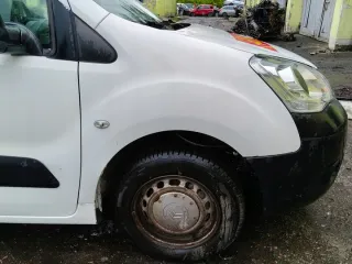 02365189 Крыло переднее правое Citroen Berlingo 2  Арт e12047517, вид 1