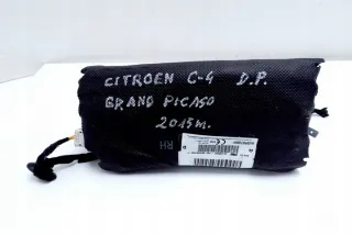 34126098C Подушка безопасности Citroen C4 2 Арт e12047473, вид 3