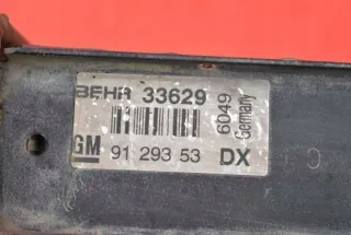 9129353 Интеркулер Opel Astra G Арт e12047078, вид 5