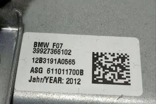 39927366102 Подушка безопасности BMW 5 F10/F11/GT F07 Арт e12046893, вид 5