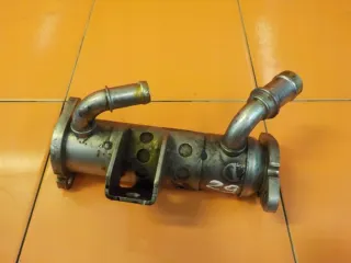 6H4Q-9Y493-CD 6H4Q9Y493CD Радиатор EGR Land Rover Range Rover 5 Арт e12046813, вид 1