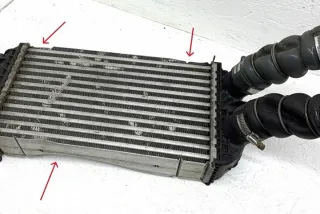 9824742280 Интеркулер Citroen Berlingo 2  Арт e12046619, вид 4