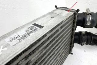 9824742280 Интеркулер Citroen Berlingo 2  Арт e12046619, вид 5