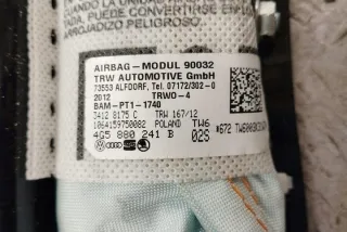 4G5880241B Подушка безопасности Audi A6 C7 (S6,RS6) Арт e12046361, вид 4