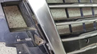 4M0853651 ALFOP0961 Решетка радиатора Audi Q7 4M Арт e12046311, вид 4