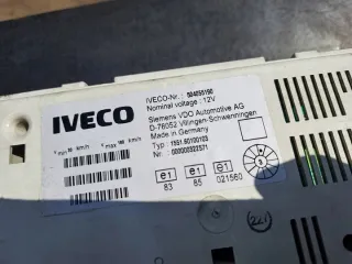 504055190 9876789 Щиток приборов (приборная панель) Iveco Daily 2 Арт e12045799, вид 3