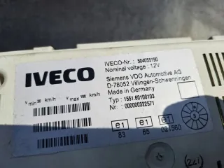 504055190 9876789 Щиток приборов (приборная панель) Iveco Daily 2 Арт e12045799, вид 4