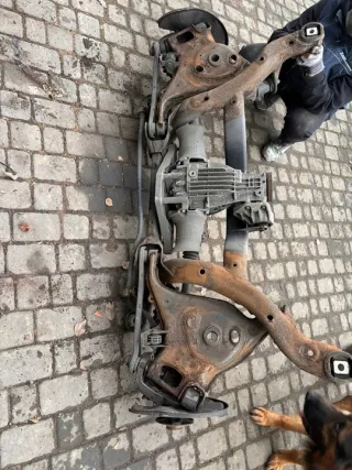  Балка подвески передняя (подрамник) Audi A6 C6 (S6,RS6) Арт e12045486, вид 2