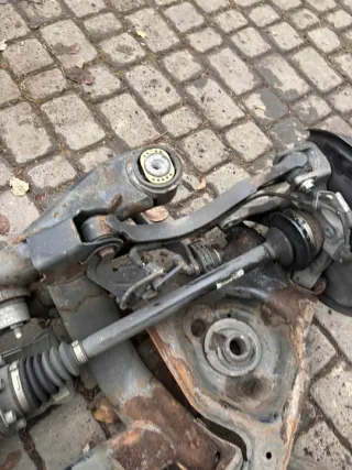  Балка подвески передняя (подрамник) Audi A6 C6 (S6,RS6) Арт e12045486, вид 6