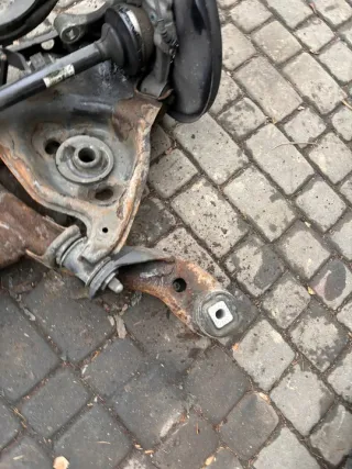  Балка подвески передняя (подрамник) Audi A6 C6 (S6,RS6) Арт e12045486, вид 7