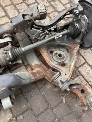  Балка подвески передняя (подрамник) Audi A6 C6 (S6,RS6) Арт e12045486, вид 8