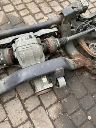  Балка подвески передняя (подрамник) Audi A6 C6 (S6,RS6) Арт e12045486, вид 9