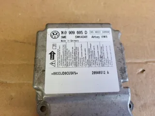 1K0909605D Блок AirBag Skoda Octavia A5 Арт e12045348, вид 3