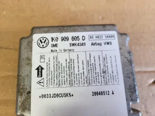 1K0909605D Блок AirBag Skoda Octavia A5 Арт e12045348, вид 4