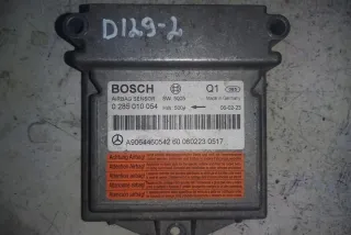 0285010054 Блок AirBag Mercedes Vito W639 Арт e12045286, вид 2