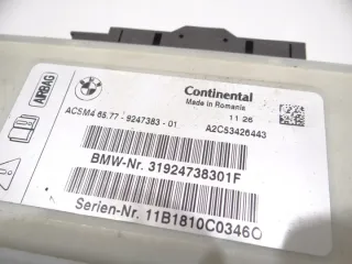 9247383 Блок AirBag BMW X3 F25 Арт e12045192, вид 4