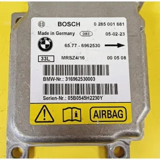 0285001681 Блок AirBag BMW 3 E46 Арт e12045141, вид 2