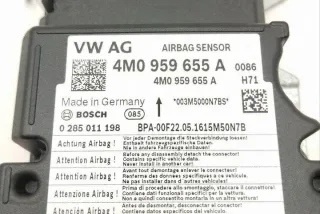 4M0959655 Блок AirBag Audi Q7 4M Арт e12045113, вид 4