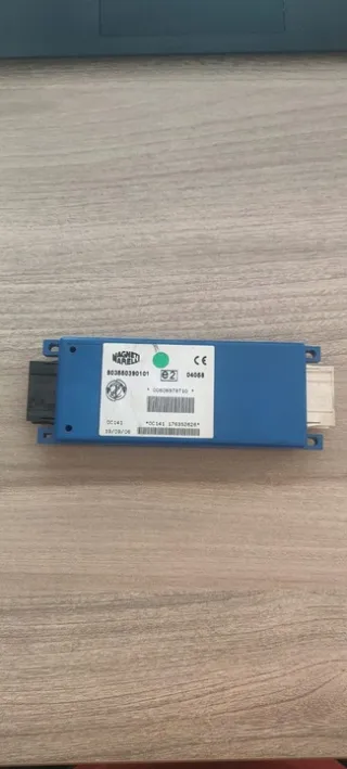 00606979710 60697971 Блок управления (другие) Fiat Panda 2 Арт e12042683, вид 1