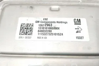 848032280 Блок управления (другие) Chevrolet Corvette Арт e12042498, вид 5