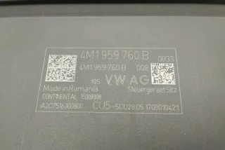 4M1959760B Блок управления (другие) Audi Q7 4M Арт e12041930, вид 1