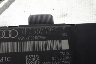 4F0959795F Блок управления (другие) Audi A4 B8 Арт e12041786, вид 3