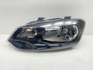 2008-2014 6R1941015E Фара левая Volkswagen Polo 5 Арт e12041494, вид 1
