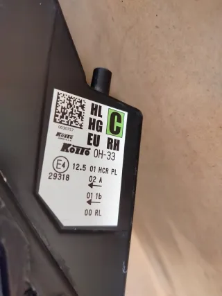  Фара правая Toyota Aygo 2 Арт e12041341, вид 3