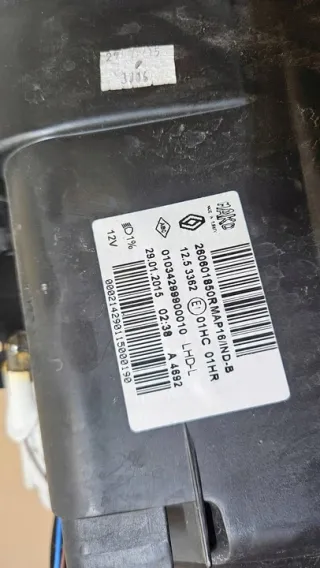 260601850R Фара левая Renault Clio 4 Арт e12041091, вид 13