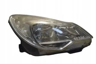 S2336 13295018 Фара правая Opel Corsa D Арт e12040967, вид 1