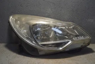 S2336 13295018 Фара правая Opel Corsa D Арт e12040967, вид 2