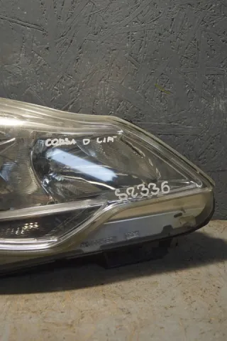 S2336 13295018 Фара правая Opel Corsa D Арт e12040967, вид 4