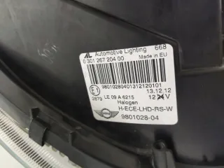 2010-2015 9801028 Фара правая MINI COUNTRYMAN R60 Арт e12040831, вид 9