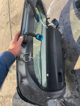  Крышка багажника (дверь 3-5) Opel Mokka 2 Арт e12040458, вид 6