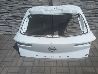  Крышка багажника (дверь 3-5) Opel Mokka 2 Арт e12040457, вид 1