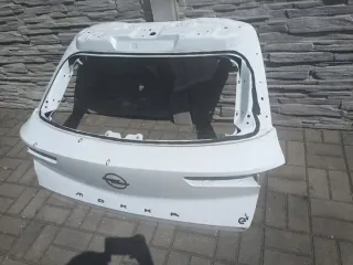  Крышка багажника (дверь 3-5) Opel Mokka 2 Арт e12040457, вид 3