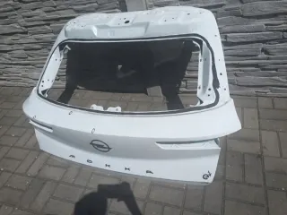  Крышка багажника (дверь 3-5) Opel Mokka 2 Арт e12040457, вид 4