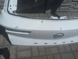  Крышка багажника (дверь 3-5) Opel Mokka 2 Арт e12040457, вид 6