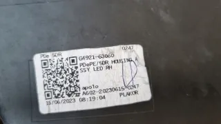 G4921-64040 G4921-63060 92102G4600 Фара правая Hyundai i30 PD Арт e12040354, вид 9