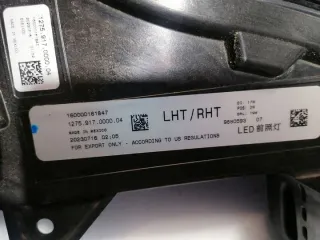 9880593 Фара левая BMW X7 g07 Арт e12040029, вид 15