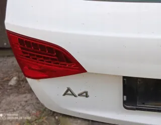  Крышка багажника (дверь 3-5) Audi A4 B8 Арт e12039813, вид 3