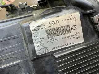 8H0941003AD Фара левая Audi A4 B6 Арт e12039459, вид 7